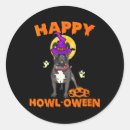 Recherche de hibou nocturne autocollants Joyeux halloween
