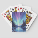 Recherche de lumière jeux de cartes Aquarelle