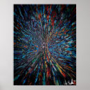 Recherche de neurones posters Coloré