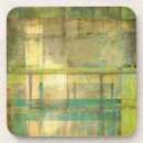 Recherche de peintures dessous de verres Vert