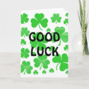 Recherche de trèfle de shamrock Chance