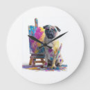 Recherche de peintre horloges Drôle
