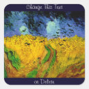 Recherche de champ de blé autocollants Vintage