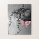 Recherche de la mort puzzles Floral