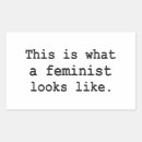 Recherche de égalité des droits autocollants Le féminisme