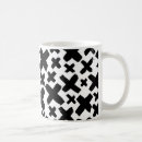 Recherche de peinture moderne tasses Noir et blanc