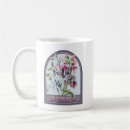 Recherche de pois vintage tasses Fleurs