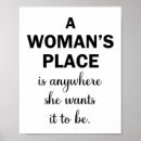 Recherche de citation forte de femme posters Féminisme