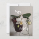 Recherche de orchid anniversaire cartes Salutation