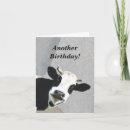 Recherche de vache holstein vœux cartes Drôle