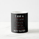 Recherche de diplômé de maths tasses Enseignant