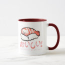 Recherche de sushi de kawaii tasses Sashimi