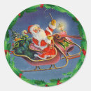 Recherche de houx de noël autocollants Rouge