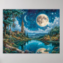 Recherche de clair de lune posters Magie