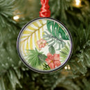 Recherche de fleurs tropicales ornements Hibiscus