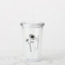 Recherche de fleur en verres bouteilles Demoiselle d'honneur