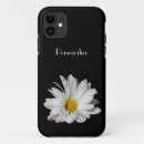 Recherche de fleur blanche iphone coques Élégant