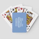 Recherche de cornflower blue Monogramme