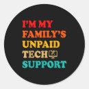 Recherche de technologie autocollants Rétro