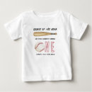 Recherche de anniversaire petite de bébé tshirts Aquarelle