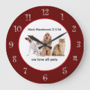 Recherche de vétérinaire horloges Animaux