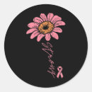 Recherche de sucer autocollants Cancer du sein rose