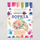 Recherche de messie invitations Fête artistique