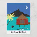 Recherche de vintage bora bora cartes postales Tropical