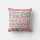 Recherche de motif géométrique africain coussins Bohème