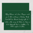 Recherche de manuscrit mariage invitations Couple