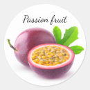 Recherche de fruits exotiques autocollants Tropical