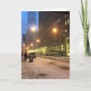 Recherche de new york city cartes fêtes annuelles Neige