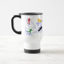Recherche de sports voyage mugs silhouette