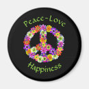 Recherche de peace sign magnets Boho