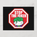 Recherche de stop sign cartes postales Joker