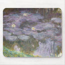 Recherche de nénuphars monet tapis souris Français