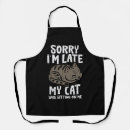 Recherche de propriétaire de chat tabliers Mignon