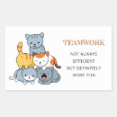 Recherche de citation de chats autocollants Dessin