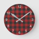 Recherche de bûcheron horloges Tartan
