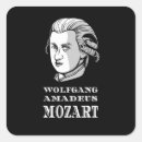 Recherche de wolfgang amadeus mozart autocollants Portrait