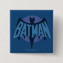 Recherche de chauve souris badges Batman