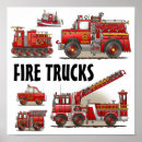 Recherche de firefighter posters Truck