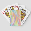 Recherche de peinture abstraite jeux de cartes Coups de pinceau