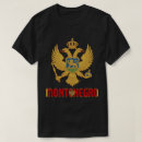 Recherche de montenegro tshirts Drapeaux du monde