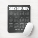 Recherche de calendrier 12 mois tapis souris Toute personne