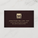 Recherche de marron cartes visite Professionnel