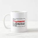Recherche de psychiatre tasses Docteur