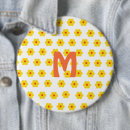 Recherche de marguerite badges Jaune