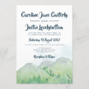 Recherche de étrange fleurs invitations Aquarelle