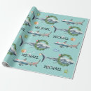 Recherche de requin papier cadeau Vacances